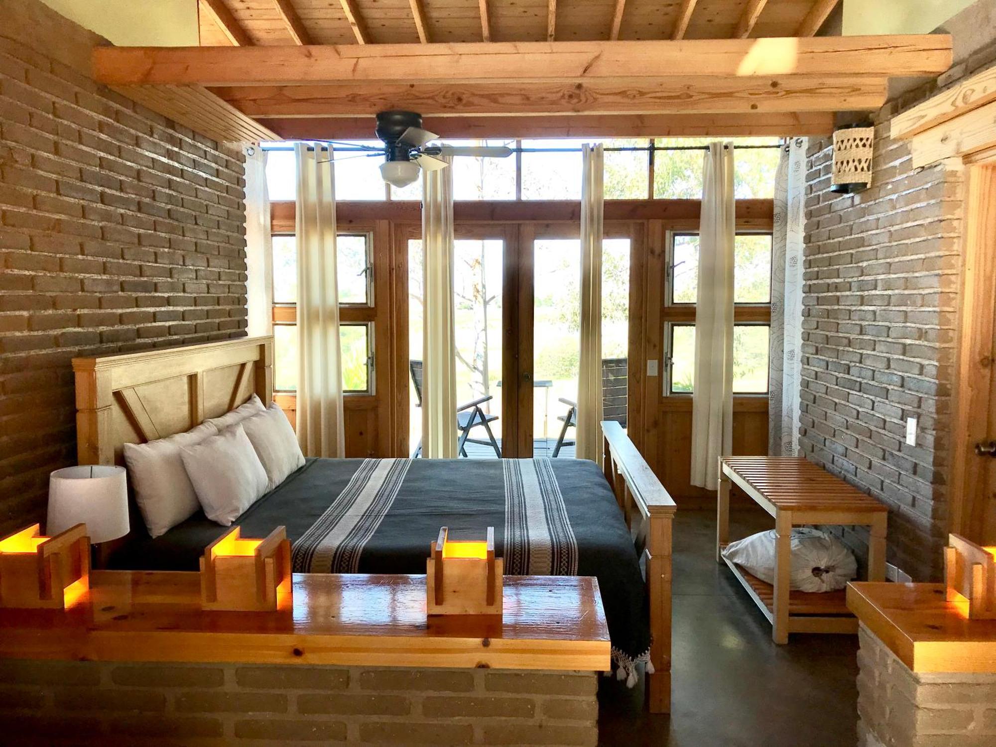 Casa Mayoral B&B Pet Friendly Вальє-де-Гуадалупе Номер фото