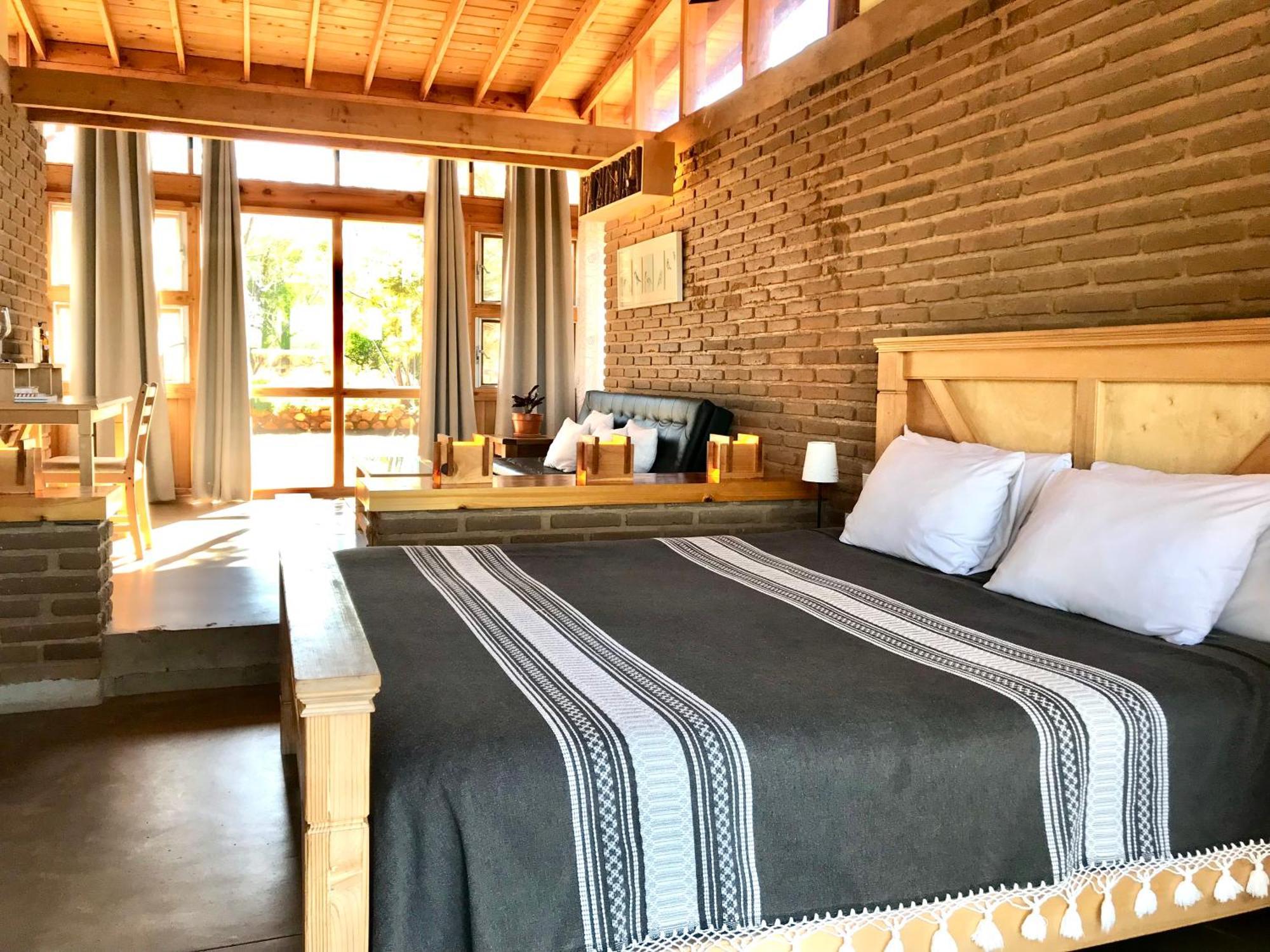 Casa Mayoral B&B Pet Friendly Вальє-де-Гуадалупе Номер фото