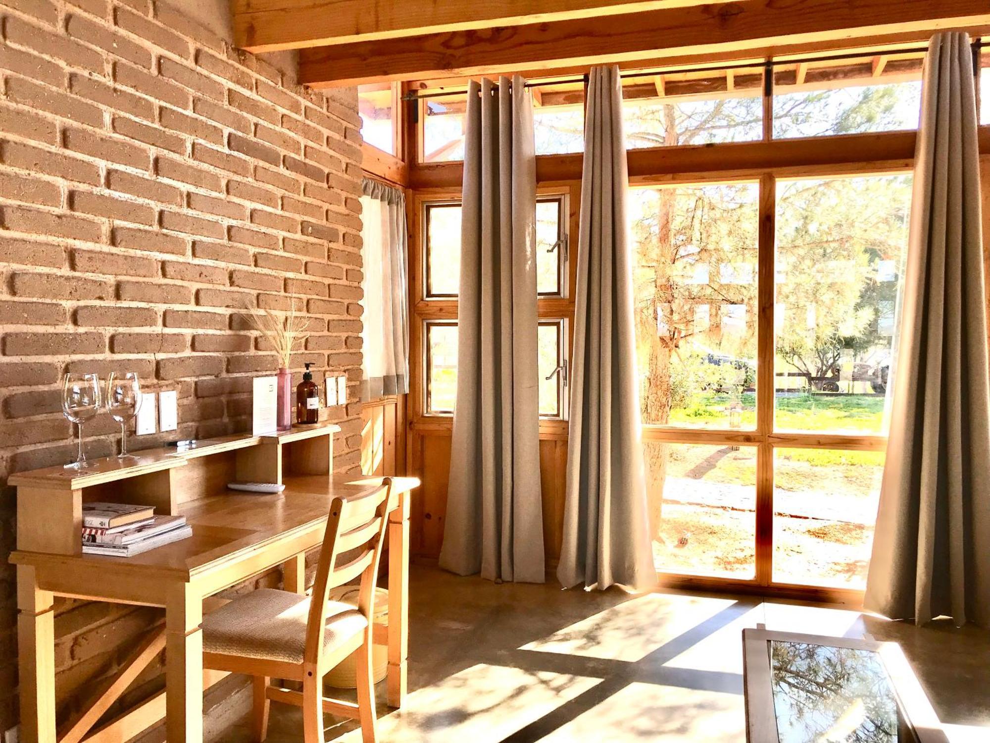 Casa Mayoral B&B Pet Friendly Вальє-де-Гуадалупе Номер фото