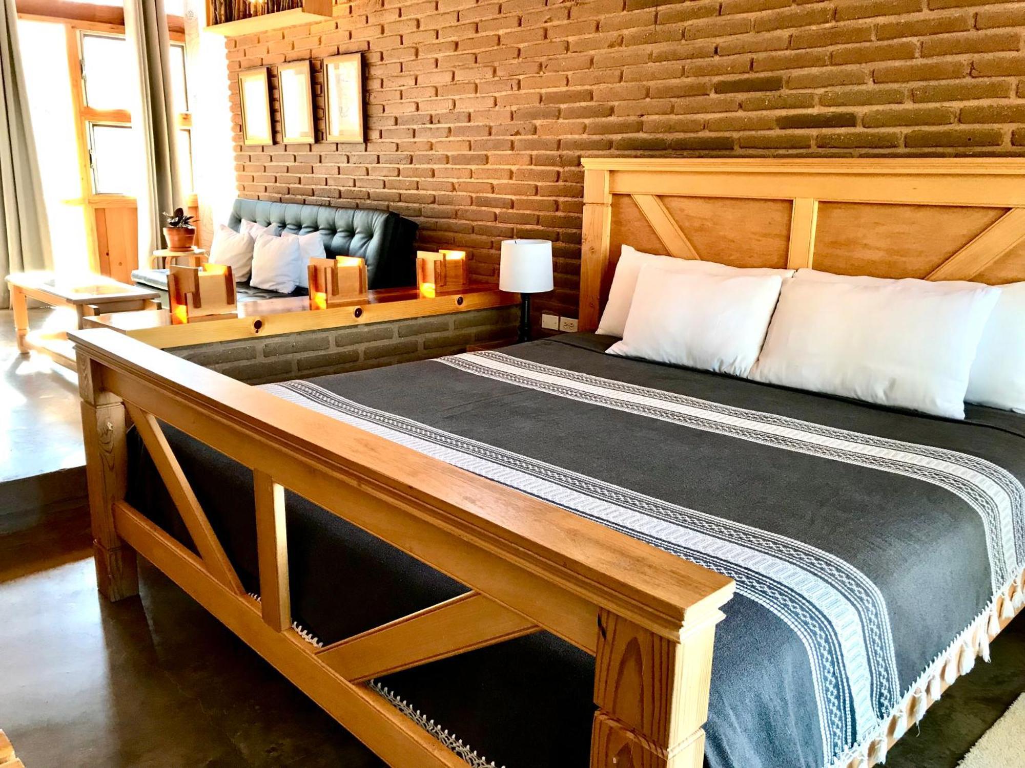 Casa Mayoral B&B Pet Friendly Вальє-де-Гуадалупе Екстер'єр фото