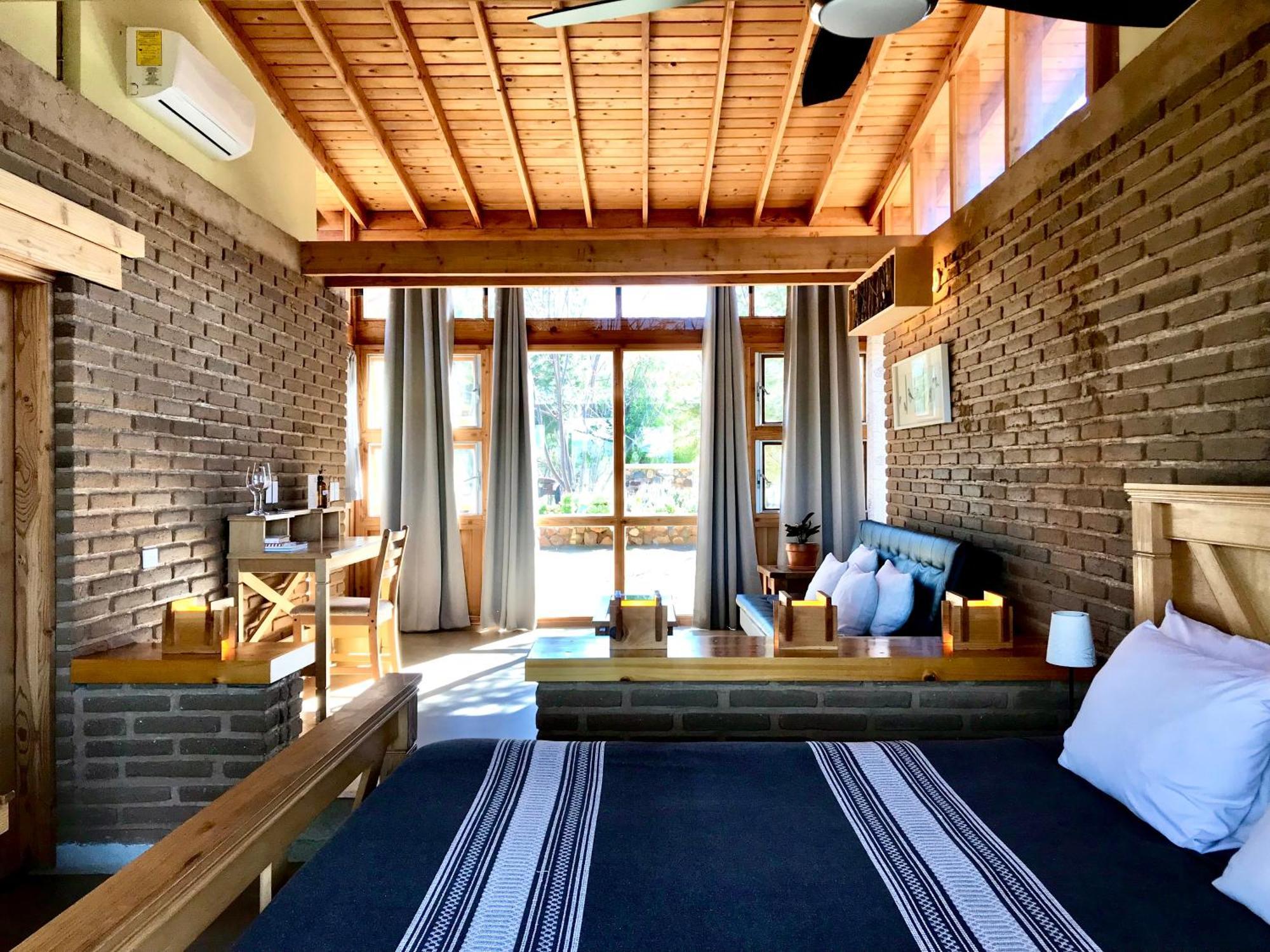Casa Mayoral B&B Pet Friendly Вальє-де-Гуадалупе Номер фото