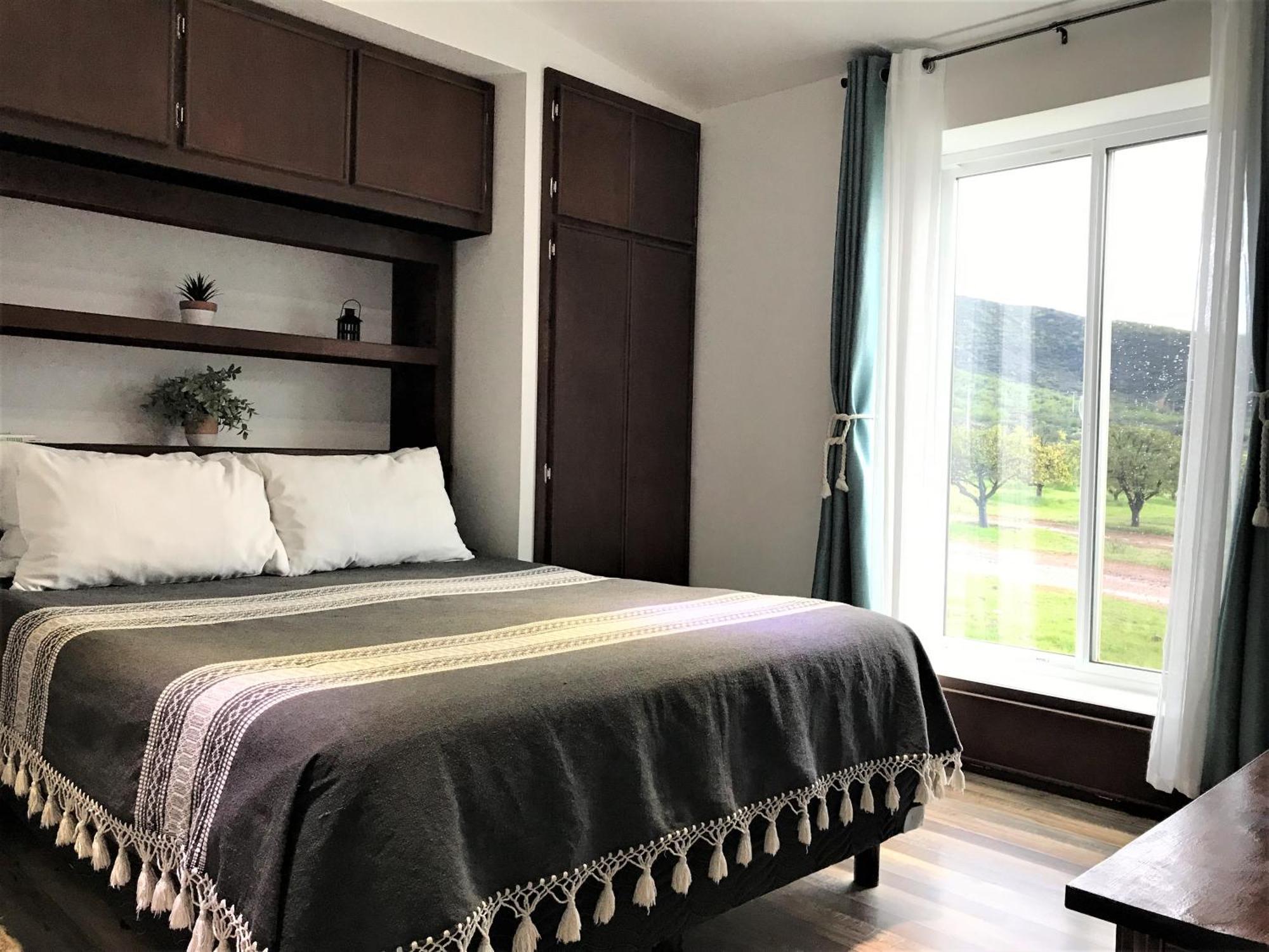 Casa Mayoral B&B Pet Friendly Вальє-де-Гуадалупе Екстер'єр фото