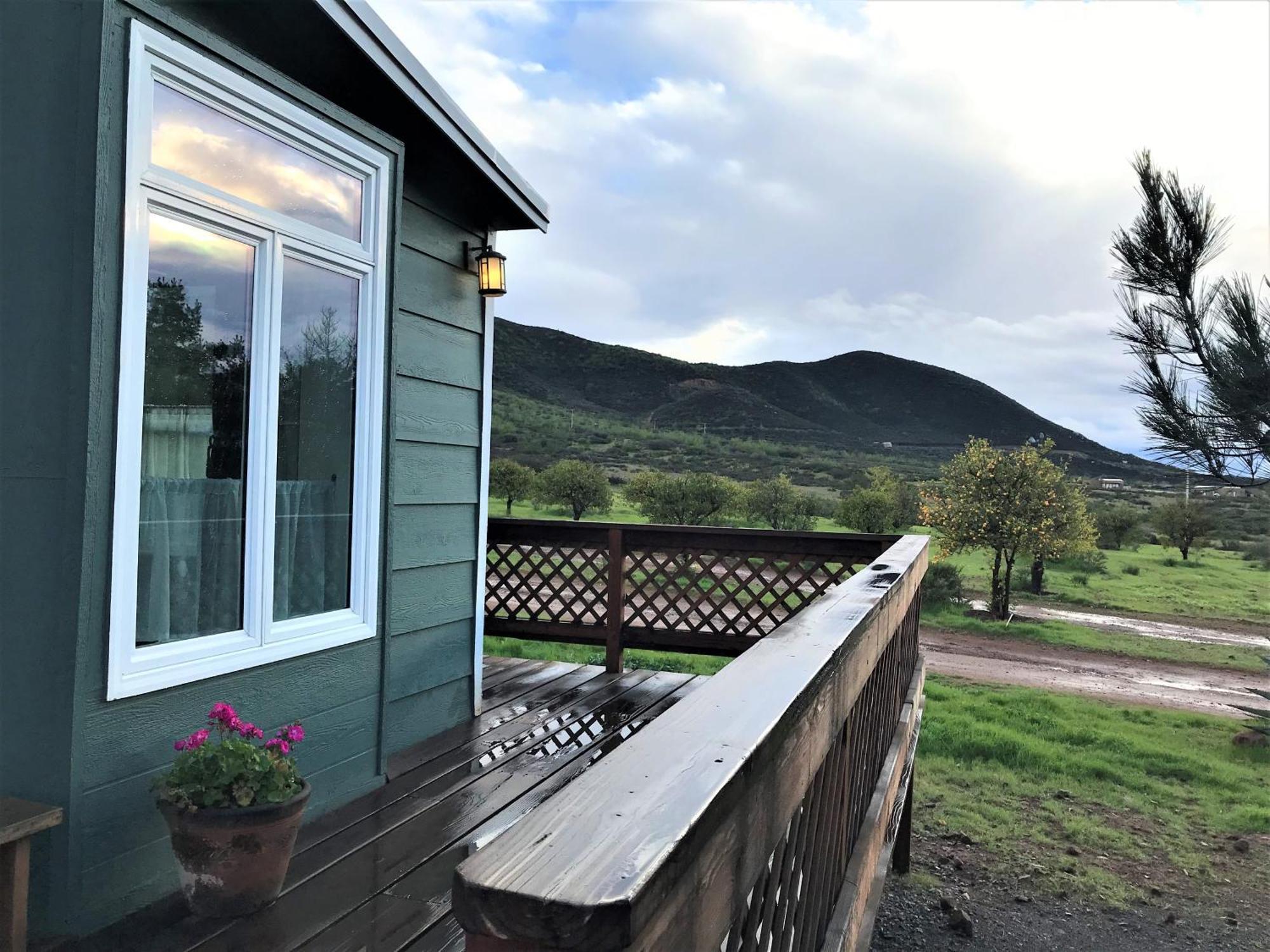 Casa Mayoral B&B Pet Friendly Вальє-де-Гуадалупе Екстер'єр фото